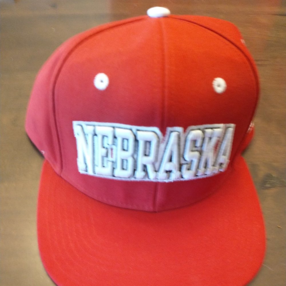 Adidas Nebraska Snapback Hat NWOT